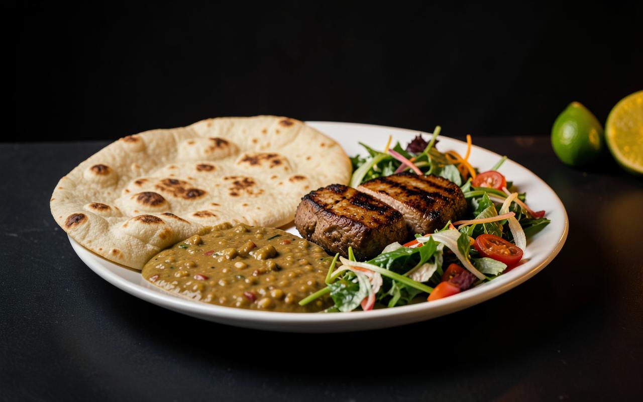 Normal Indian food, better energy